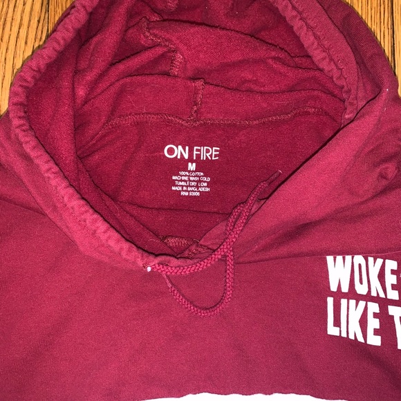 Women’s throw over hoodie - Picture 3 of 3